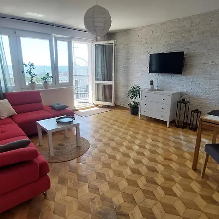 Mieszkanie Niedaleko Plazy Z Widokiem Na Morze W Gdyni Apartament
