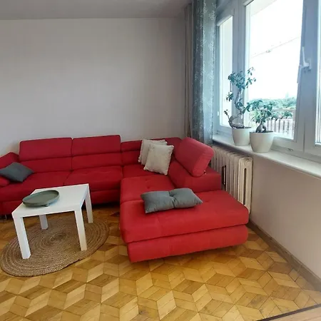 Mieszkanie Niedaleko Plazy Z Widokiem Na Morze W Gdyni Apartament