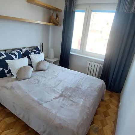 Mieszkanie Niedaleko Plazy Z Widokiem Na Morze W Gdyni Lejlighed Gdynia