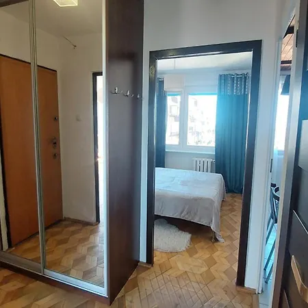 Mieszkanie Niedaleko Plazy Z Widokiem Na Morze W Gdyni Apartament